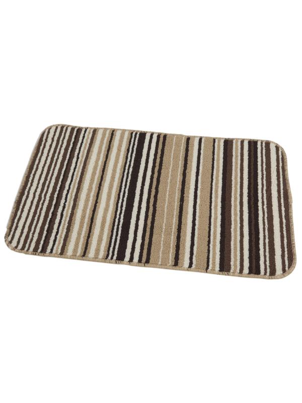 Коврик для ванной комнаты 50х76см BEIGE, 69099