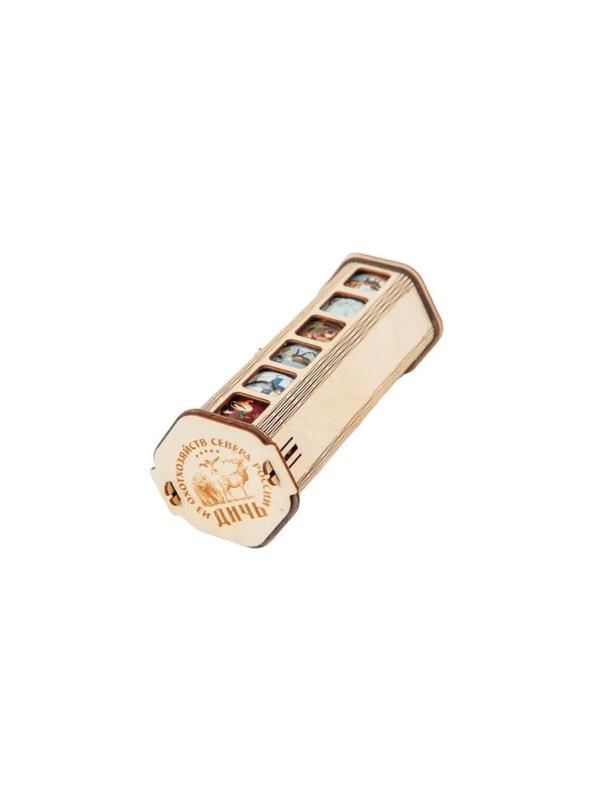 Набор подарочный продуктовый Деликатес Дичь Лесные звери