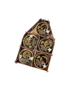 Набор подарочный продуктовый Деликатес Дичь Лесной домик