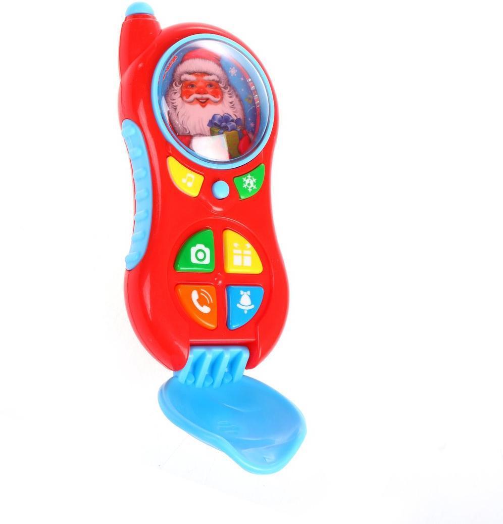 Телефончик Деда Мороза Алло-алло