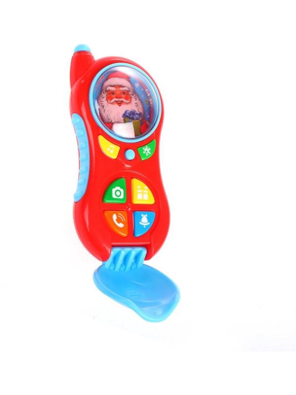 Телефончик Деда Мороза Алло-алло
