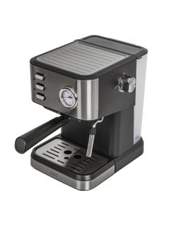 Кофеварка рожковая JVC JK-CF33 black, Мощность 1050 Вт, Давление 20 бар