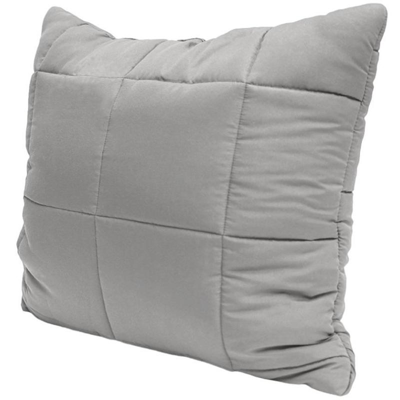 Подушка 70х70 стеганная (нап: иск.лебяжий пух, чехол: микрофибра) ПД707