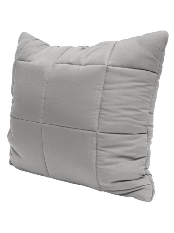 Подушка 70х70 стеганная (нап: иск.лебяжий пух, чехол: микрофибра) ПД707