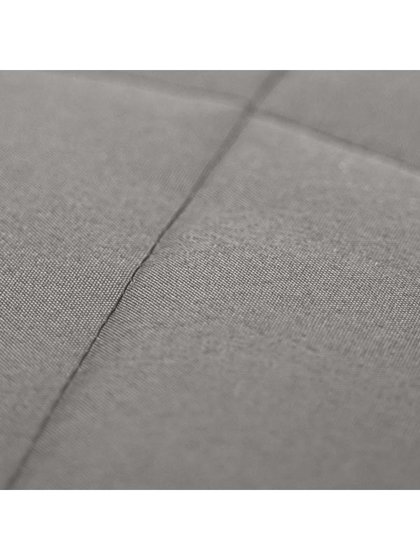 Подушка 70х70 стеганная (нап: иск.лебяжий пух, чехол: микрофибра) ПД707