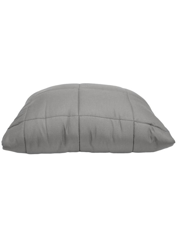 Подушка 70х70 стеганная (нап: иск.лебяжий пух, чехол: микрофибра) ПД707