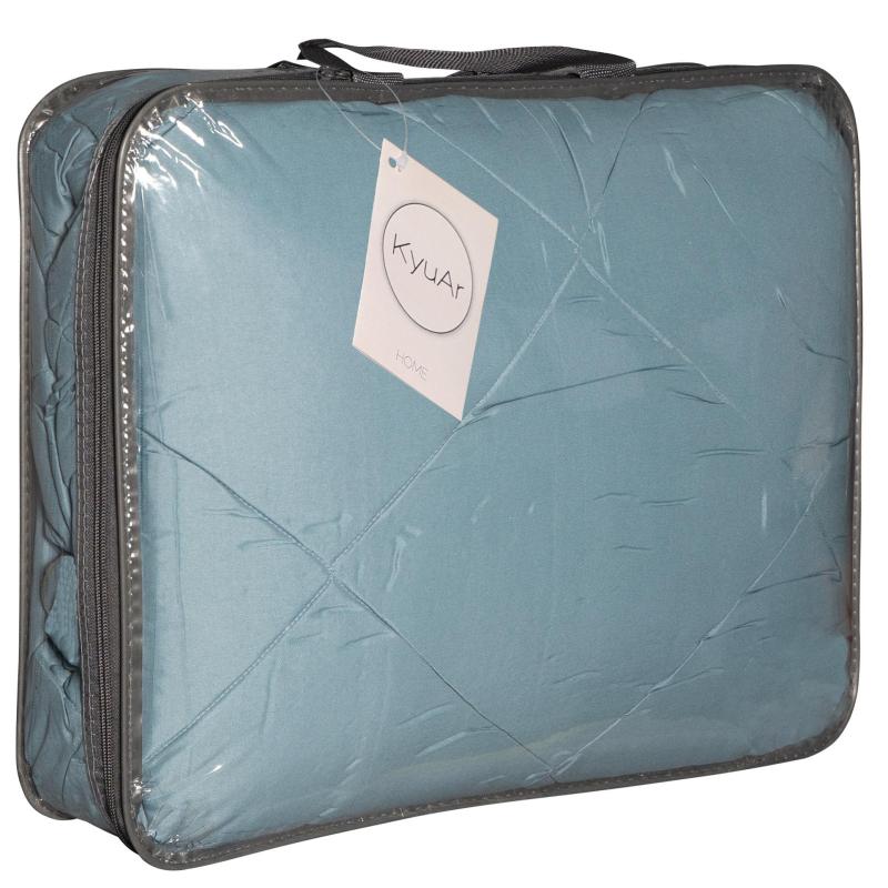 Одеяло 180х200 (нап: иск. лебяжий пух 200г/м2 чехол: микрофибра) ПО1811