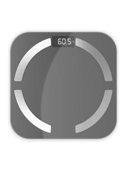 Весы напольные Centek CT-2425 Gray электронные 180кг, 0,1кг, LCD, 10 прогр