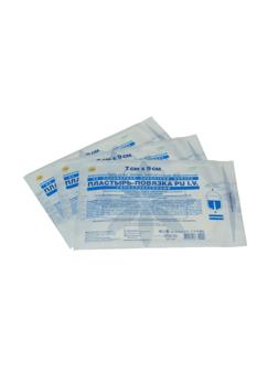 Пластырь-повязка IV д/катетеров 7смx9см, комб. прозр, 100 шт/уп