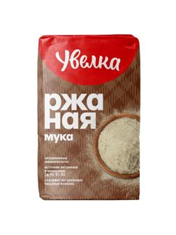 Мука Увелка ржаная, 950гх5шт/уп