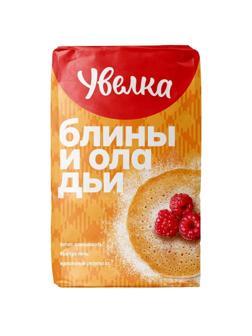 Мука Увелка для блинов и оладий, 1кгх5шт/уп