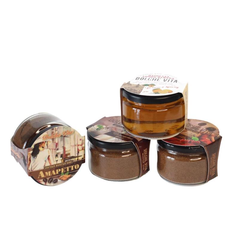 Набор подарочный продуктовый Азбука Праздника Дольче Вита №1 (кофе)