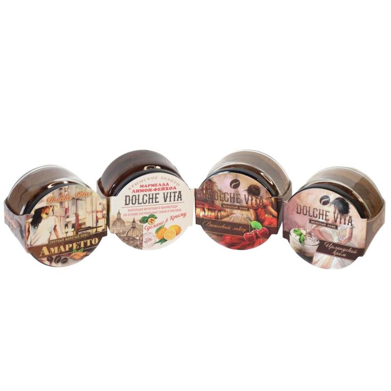 Набор подарочный продуктовый Азбука Праздника Дольче Вита №1 (кофе)