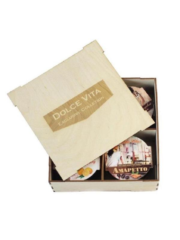 Набор подарочный продуктовый Азбука Праздника Дольче Вита №1 (кофе)