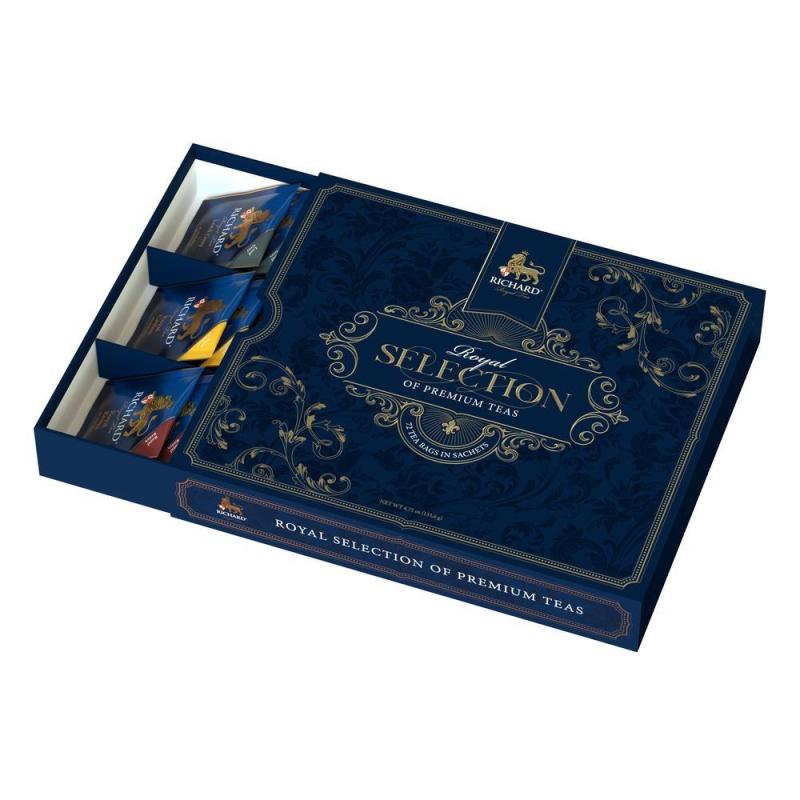 Чай  Richard Royal Selection of Premium Teas 9 вкусов, 72пак