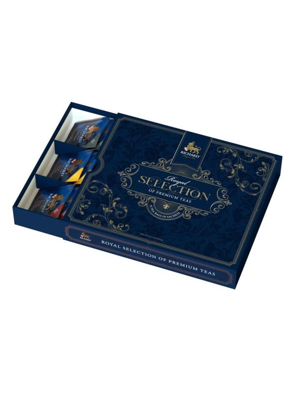 Чай  Richard Royal Selection of Premium Teas 9 вкусов, 72пак