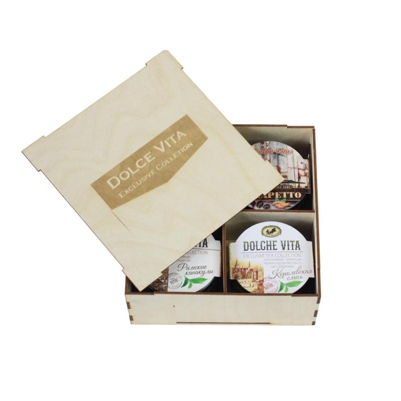 Набор подарочный продуктовый Азбука Праздника Дольче Вита №3 (микс)