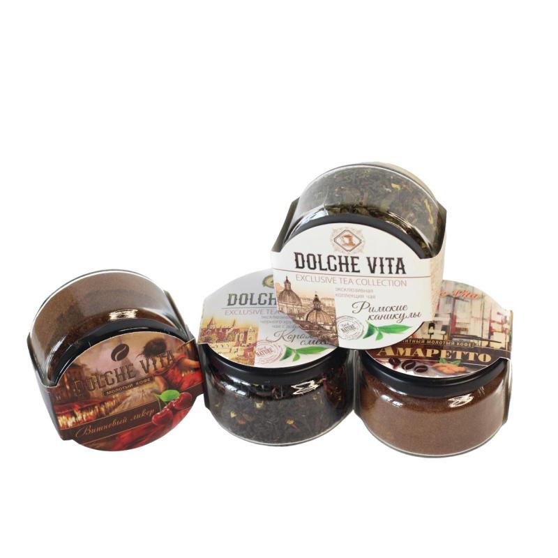 Набор подарочный продуктовый Азбука Праздника Дольче Вита №3 (микс)