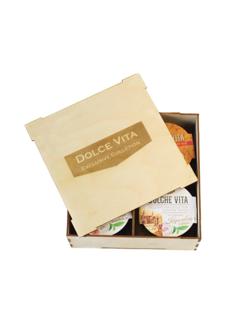 Набор подарочный продуктовый Азбука Праздника Дольче Вита №2 (чайный)