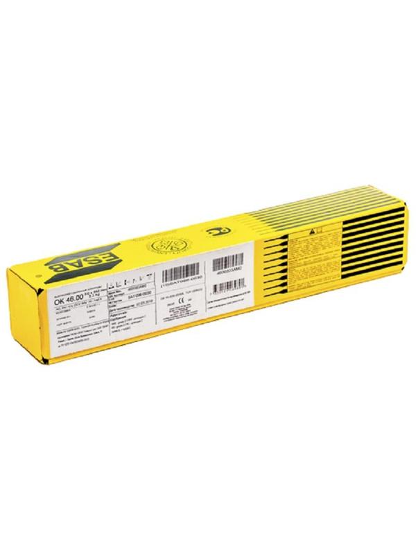 Электроды ESAB ОК 46, d3.0х350мм, 2.5кг (4600303WD0)