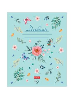 Дневник школьный универс,мягк.обл,40л.Floral dreams,074845