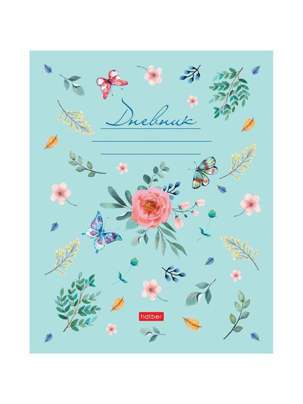 Дневник школьный универс,мягк.обл,40л.Floral dreams,074845