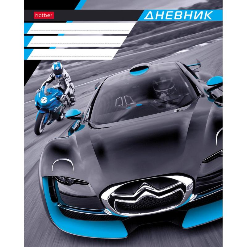 Дневник школьный универс,мягк.обл,40л.На скорости,079451