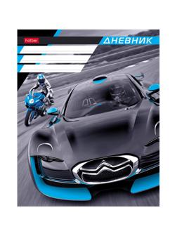 Дневник школьный универс,мягк.обл,40л.На скорости,079451