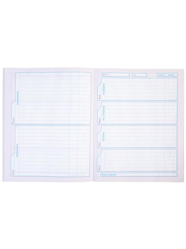 Дневник для музыкальн школы,тверд.обл,48л,СОЛО,078414