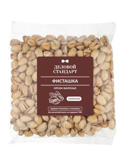 Фисташки Деловой Стандарт жареные соленые, 500г