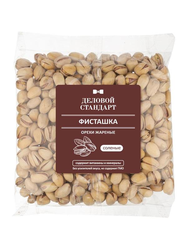 Фисташки Деловой Стандарт жареные соленые, 500г