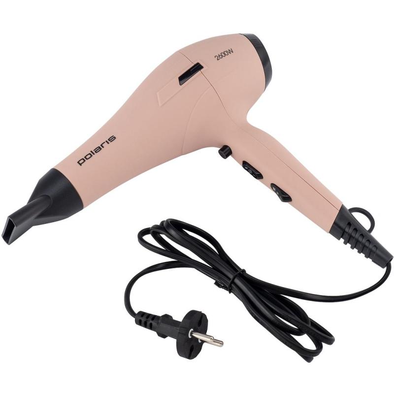 Фен POLARIS PHD 2600ACi Salon Hair, розовый