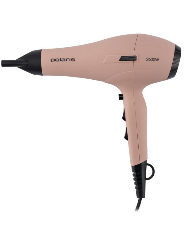 Фен POLARIS PHD 2600ACi Salon Hair, розовый