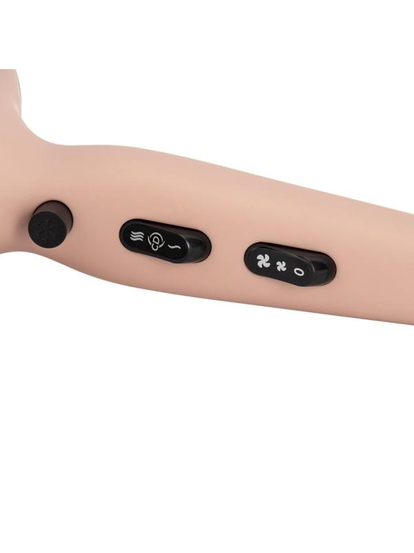 Фен POLARIS PHD 2600ACi Salon Hair, розовый