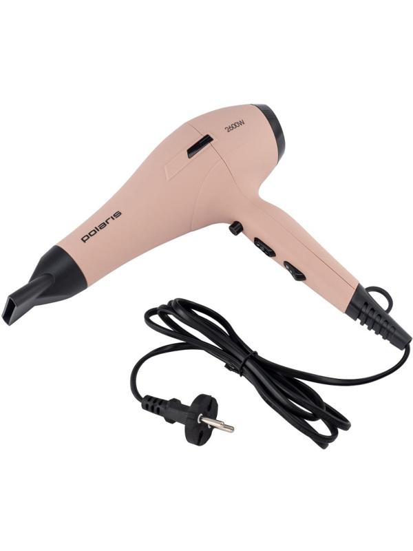 Фен POLARIS PHD 2600ACi Salon Hair, розовый