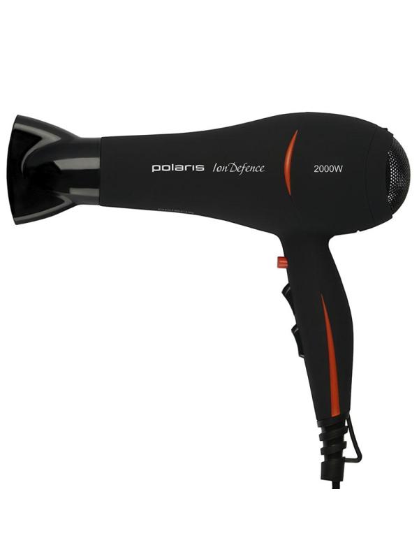 Фен POLARIS PHD 2038Ti, черный