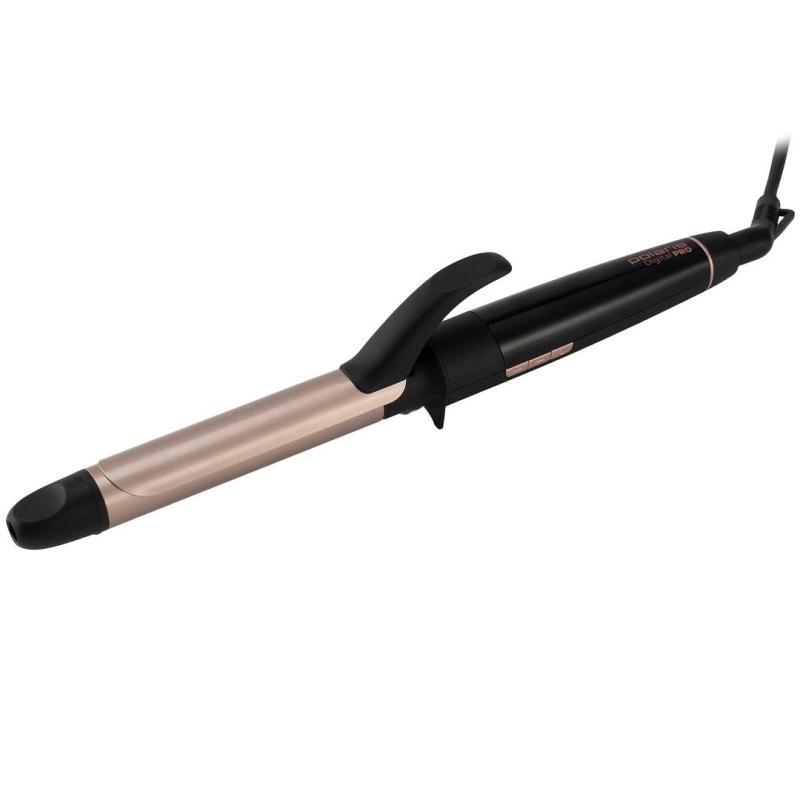 Мультистайлер POLARIS PHS 2533KT Digital PRO, черный/розовое золото