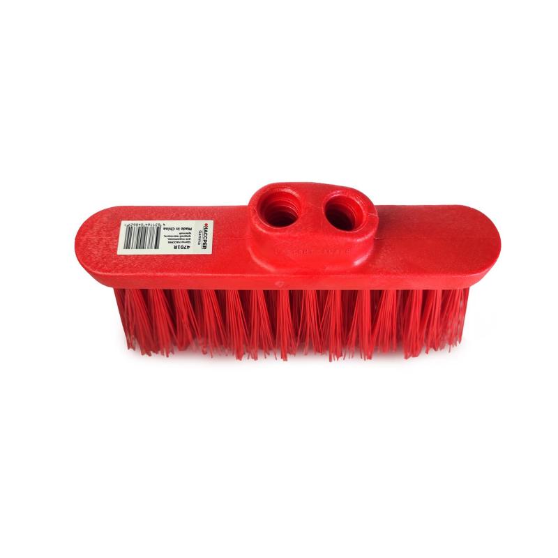 Щетка HACCPER 4701R для подметания средней жесткости 270мм красная