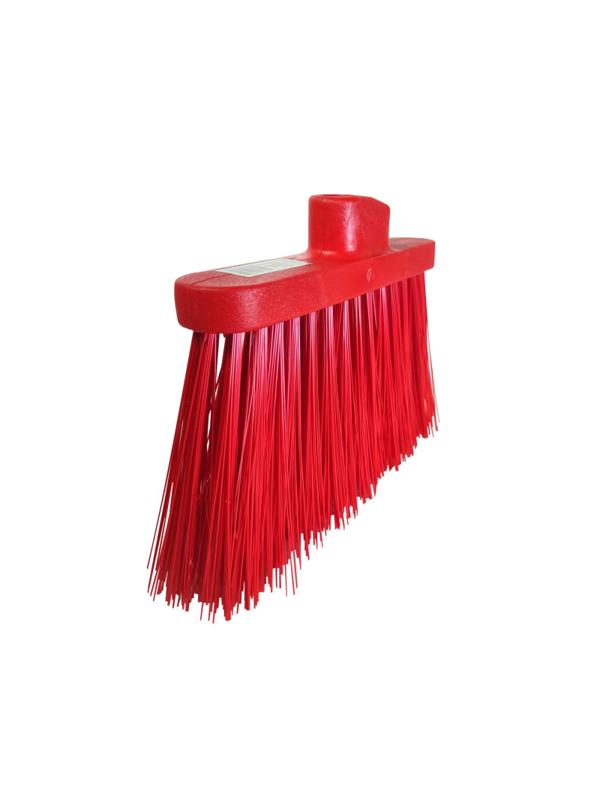 Щетка HACCPER 4701R для подметания средней жесткости 270мм красная