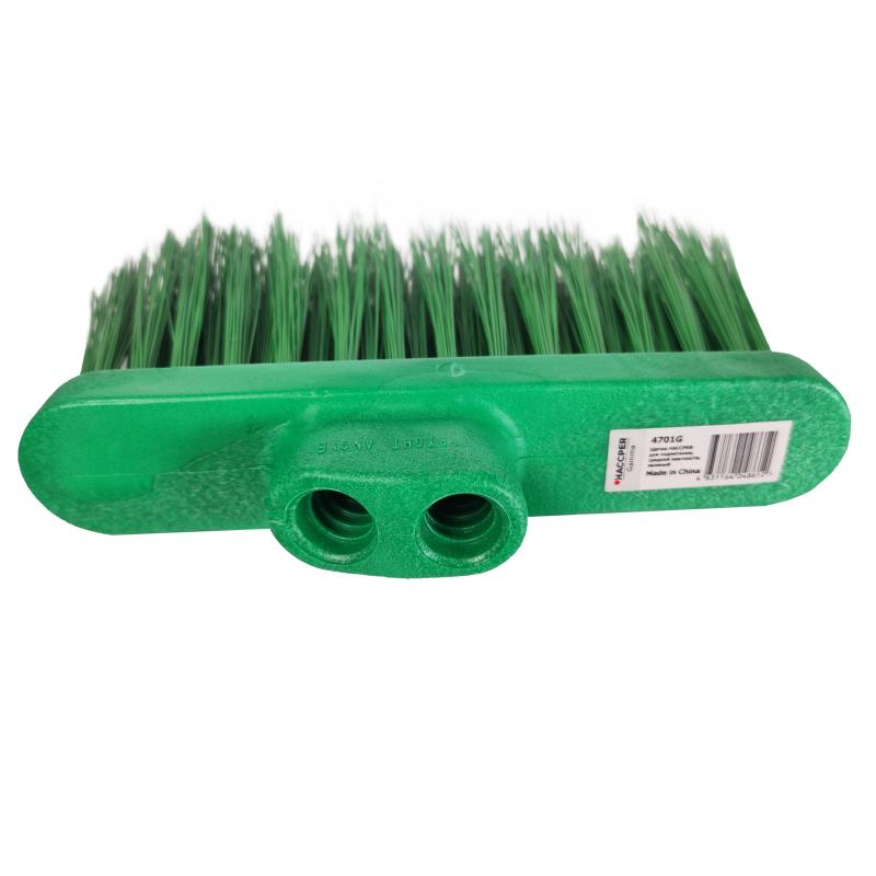 Щетка HACCPER 4701G для подметания средней жесткости 270мм зеленая