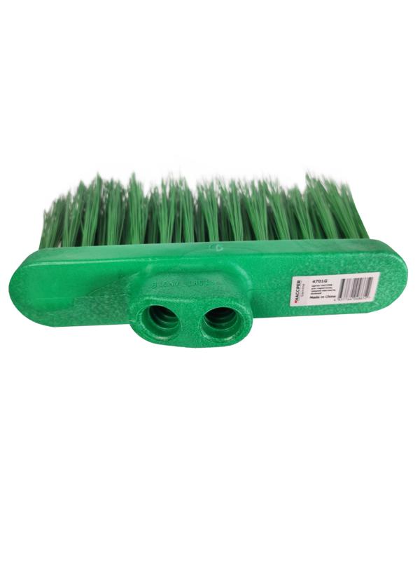 Щетка HACCPER 4701G для подметания средней жесткости 270мм зеленая