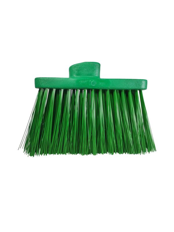 Щетка HACCPER 4701G для подметания средней жесткости 270мм зеленая