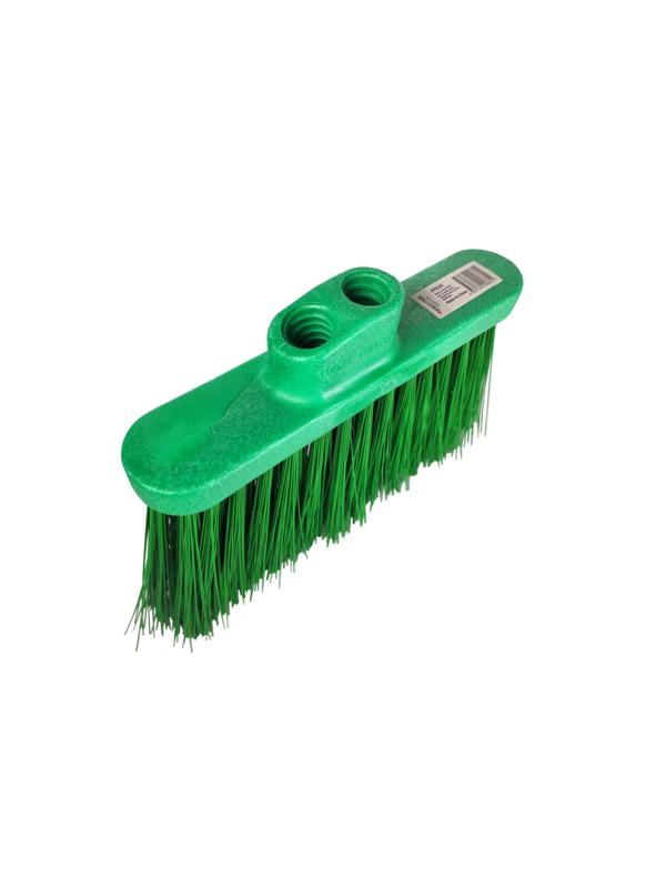 Щетка HACCPER 4701G для подметания средней жесткости 270мм зеленая