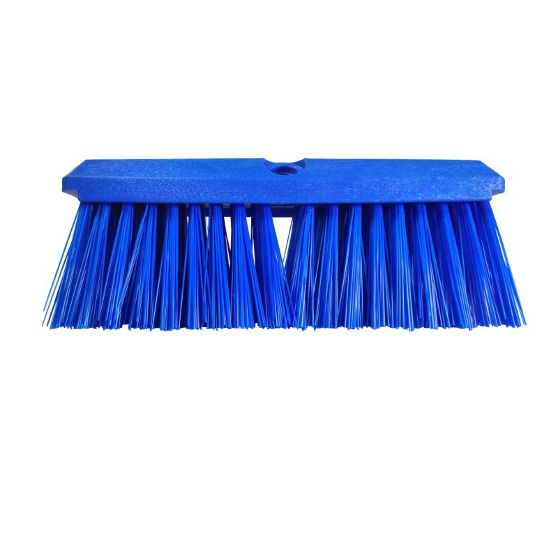 Щетка HACCPER 4501B для мытья полов и стен жесткая 254мм синий