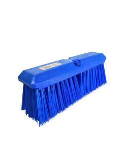 Щетка HACCPER 4501B для мытья полов и стен жесткая 254мм синий