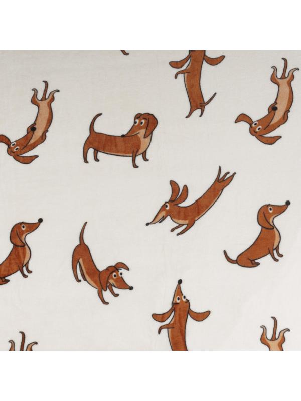 Плед микрофибра Festival 150x200см Taxa кремовый, 6154702