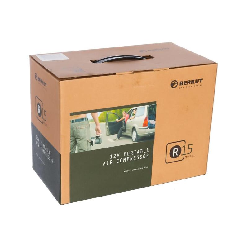 Компрессор автомобильный Berkut R15 (00-00000661)