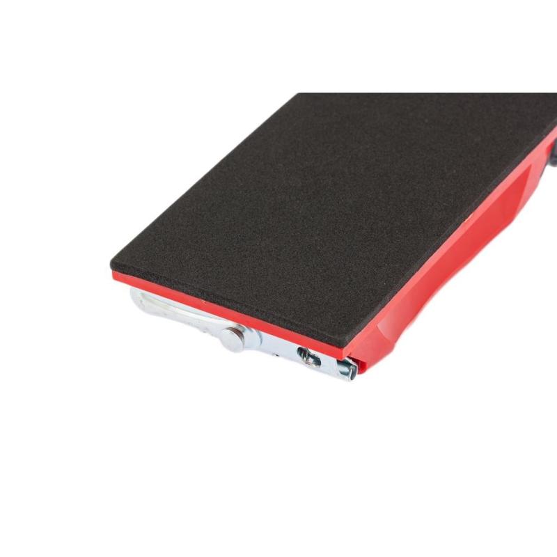 Брусок для шлифования 160х85 мм пластиковый с зажимами Matrix 75820