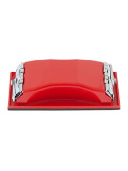 Брусок для шлифования 160х85 мм пластиковый с зажимами Matrix 75820