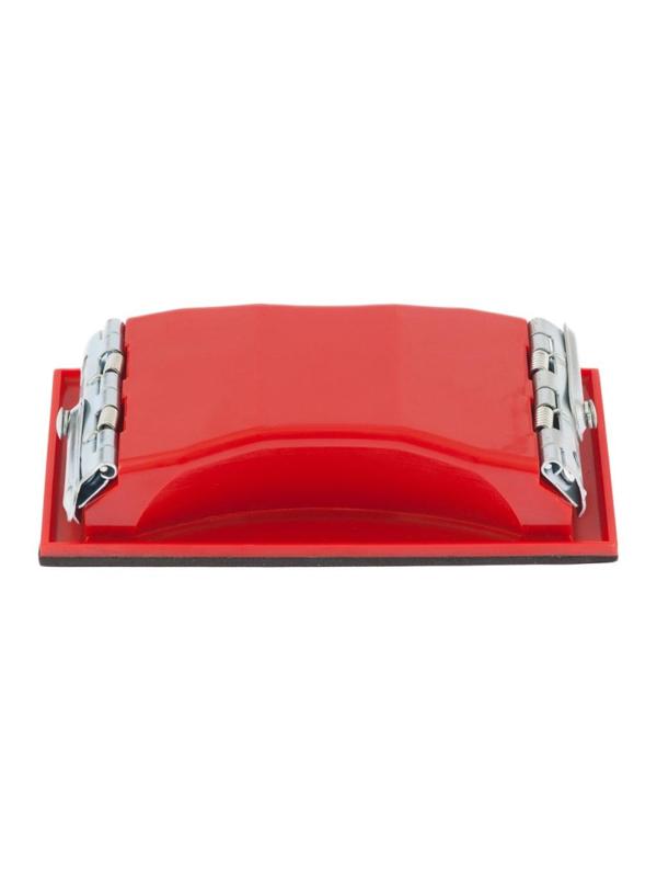 Брусок для шлифования 160х85 мм пластиковый с зажимами Matrix 75820